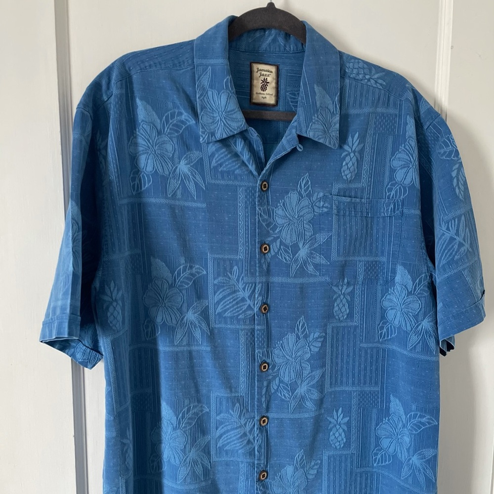 Jamaica Jaxx Men’s Hawaiian Shirt
